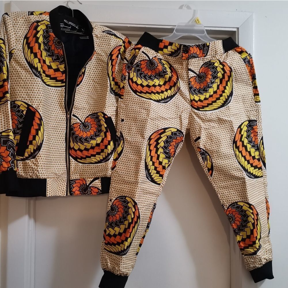 BOMBER JACKET AND PANT,